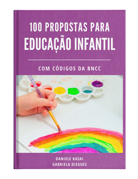 100 Propostas para Educação Infantil - mockup