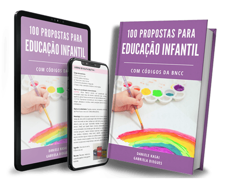 100 Propostas para Educação Infantil - mockup