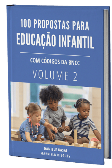 100 Propostas para Educação Infantil Volume 2- mockup